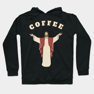 Jesus Turned Water into Wine. I Turn Coffee into Energy Hoodie